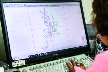 書体文字・作図システム