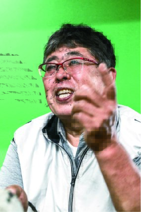 有限会社 松下石材 中川芳久さん